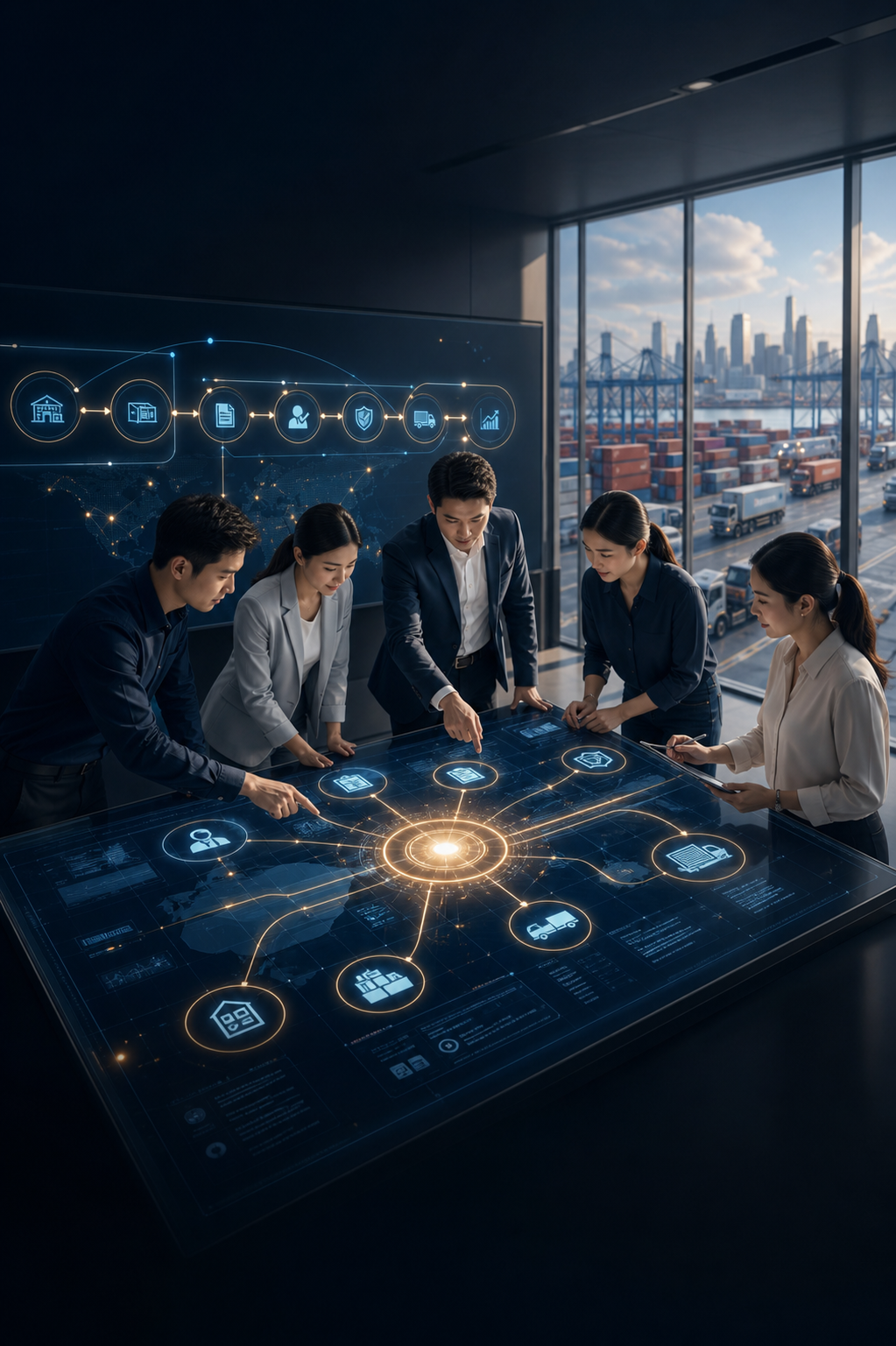 Ants integration network