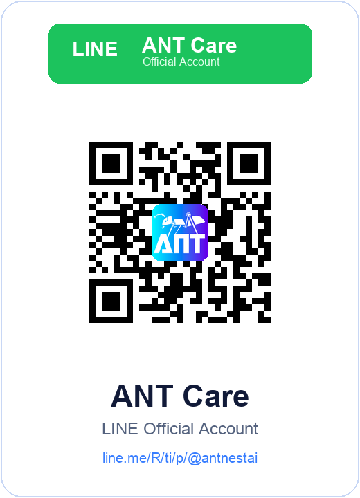 LINE ANT Care QR