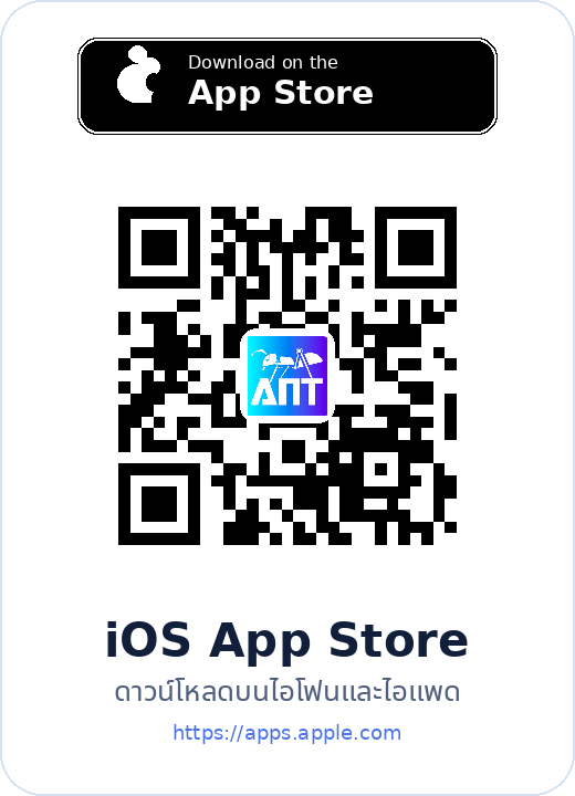 iOS App Store ANT QR
